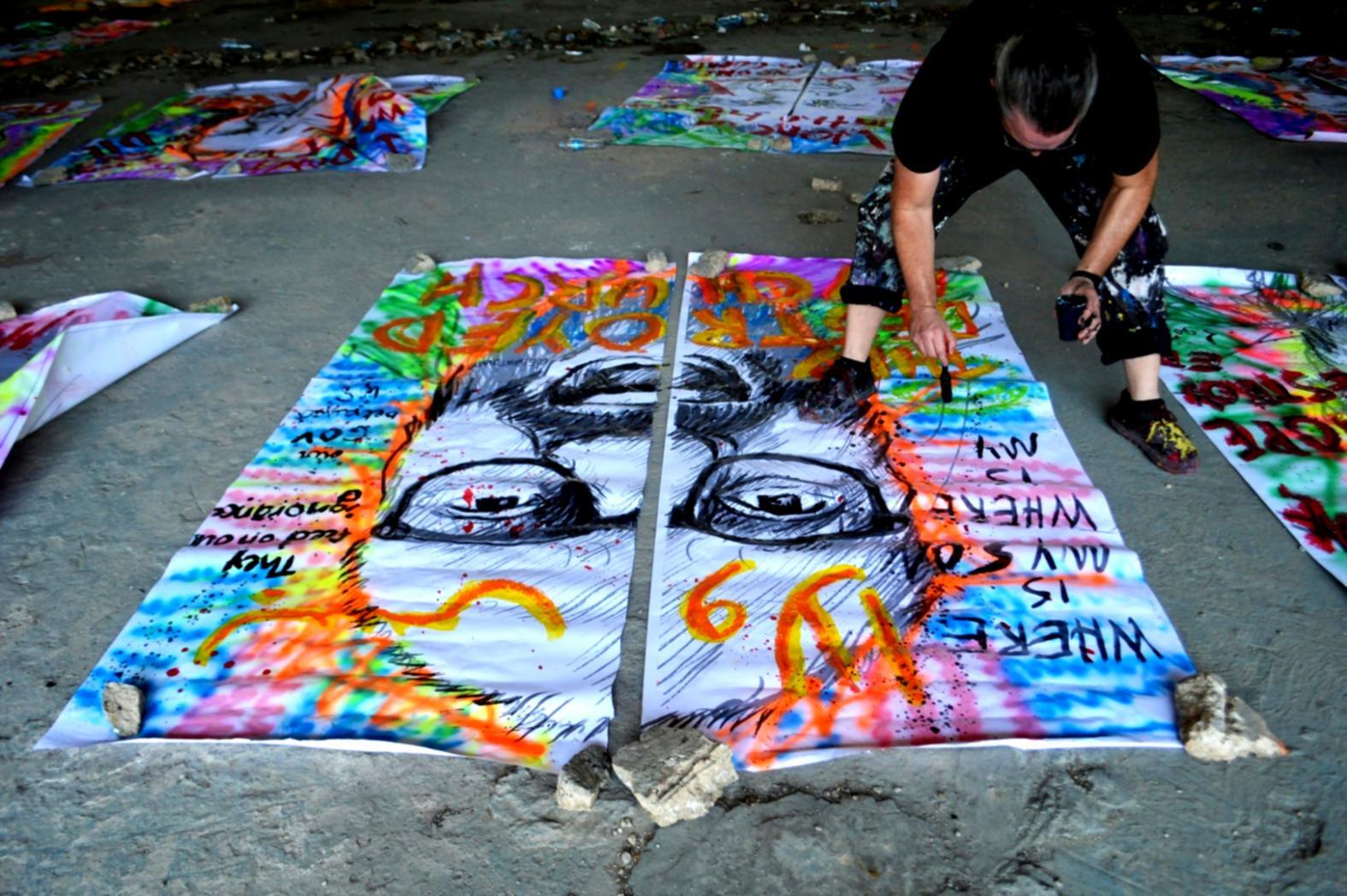 Приклад роботи з кольоровими відтінками та температурою у цифровому малюванні